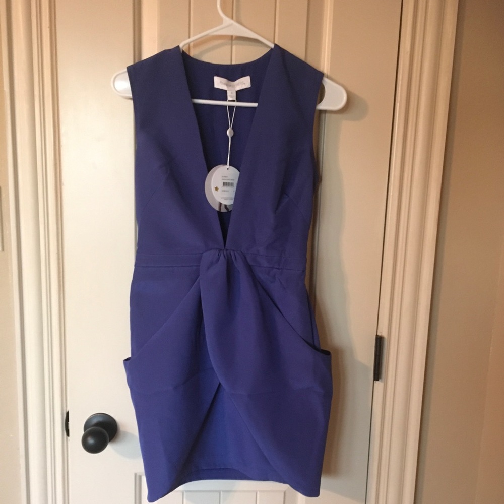 Denim Blue Midi Dress